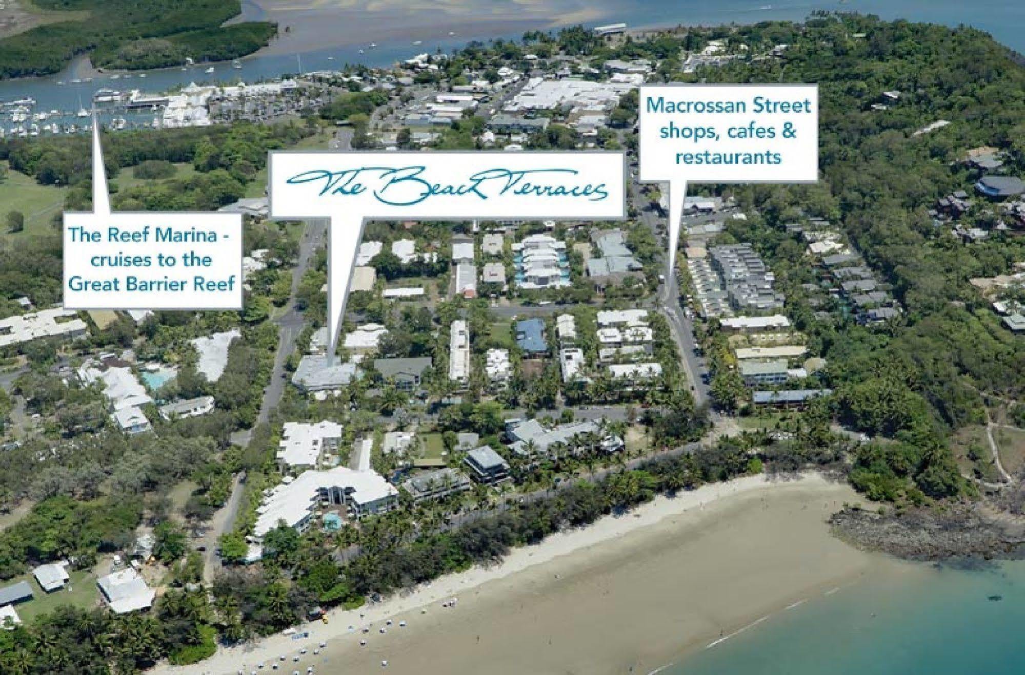 Beach Terraces Port Douglas Exteriör bild